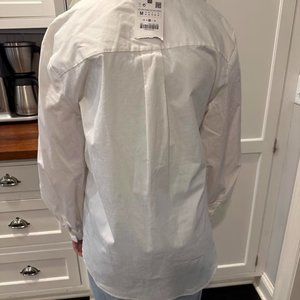 Never Worn Zara White Blouse